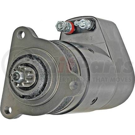 410-24027 by J&N - Starter 24V, 9T, CW, DD, Bosch KB, 6.6kW, New