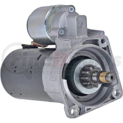 410-24253 by J&N - Starter 12V, 11T, CW, PMGR, 2kW, New