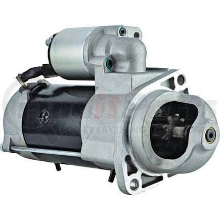 410-24363 by J&N - Starter 24V, 10T, CW, PLGR, 4kW, New