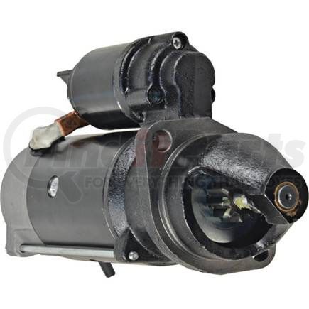 410-29029 by J&N - Starter 12V, 10T, CW, PLGR, Letrika/MAHLE AZF45, 3.4kW, New