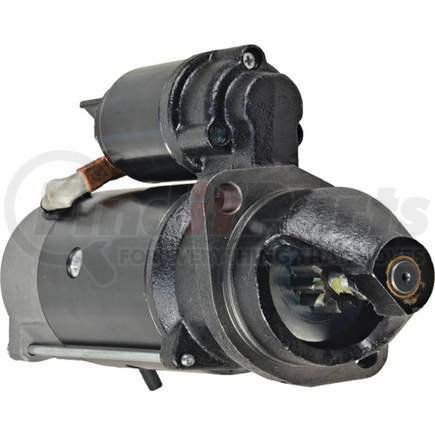 410-29029 by J&N - Starter 12V, 10T, CW, PLGR, Letrika/MAHLE AZF45, 3.4kW, New