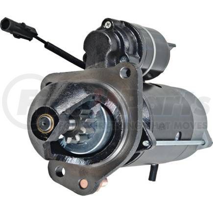 410-29030 by J&N - Starter 12V, 10T, CW, PLGR, Letrika/MAHLE AZJ, 4.2kW, New