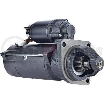 410-29040 by J&N - Starter 12V, 10T, CW, PLGR, Letrika/MAHLE AZJ, 3kW, New