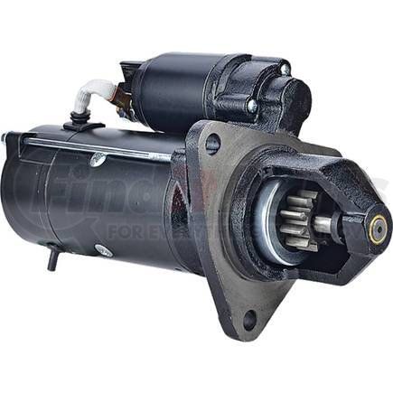 410-29041 by J&N - Starter 12V, 10T, CW, PLGR, Letrika/MAHLE AZF45, 4.2kW, New