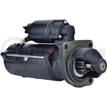 410-29042 by J&N - Starter 12V, 10T, CW, PLGR, Letrika/MAHLE AZF42, 4.2kW, New