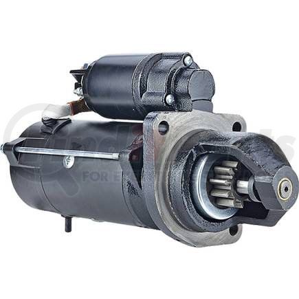 410-29043 by J&N - Starter 12V, 10T, CW, PLGR, Letrika/MAHLE AZF45, 4.2kW, New