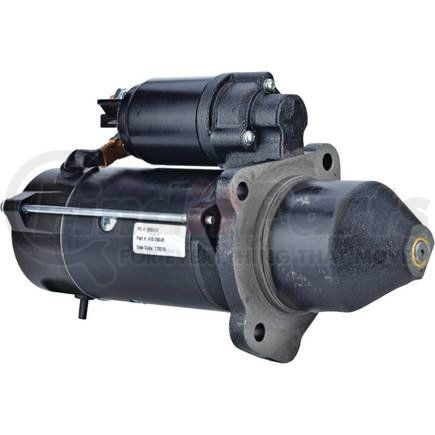 410-29048 by J&N - Starter 12V, 10T, CW, PLGR, Letrika/MAHLE AZF45, 4.2kW, New