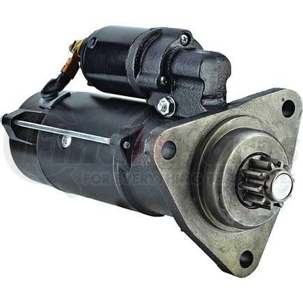 410-29050 by J&N - Starter 12V, 10T, CW, PLGR, Letrika/MAHLE AZF46, 4.2kW, New