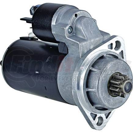 410-29057 by J&N - Starter 12V, 9T, CW, PMGR, Letrika/MAHLE AZE26, 2kW, New