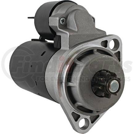 410-29058 by J&N - Starter 12V, 9T, CW, PMGR, Letrika/MAHLE AZE26, 2kW, New