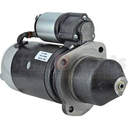 410-29066 by J&N - Starter 24V, 10T, CW, DD, Letrika/MAHLE AZJ, 4kW, New