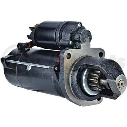 410-29070 by J&N - Starter 12V, 11T, CW, PLGR, Letrika/MAHLE AZF45, 4.2kW, New