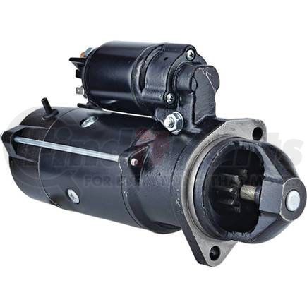 410-29071 by J&N - Starter 24V, 9T, CW, PLGR, Letrika/MAHLE AZF42, 4kW, New