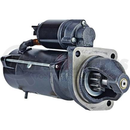 410-29072 by J&N - Starter 12V, 10T, CW, PLGR, Letrika/MAHLE AZF41, 4.2kW, New