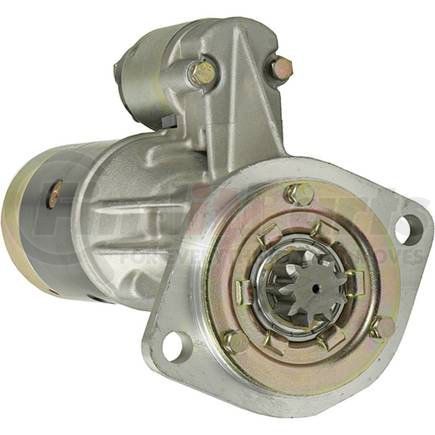 410-44011 by J&N - Starter 24V, 9T, CW, OSGR, New