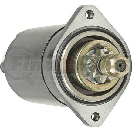 410-44020 by J&N - Starter 12V, 9T, CCW, PMDD, 0.6kW, New