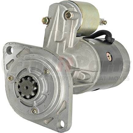 410-44025 by J&N - Starter 12V, 9T, CW, OSGR, 2.3kW, New