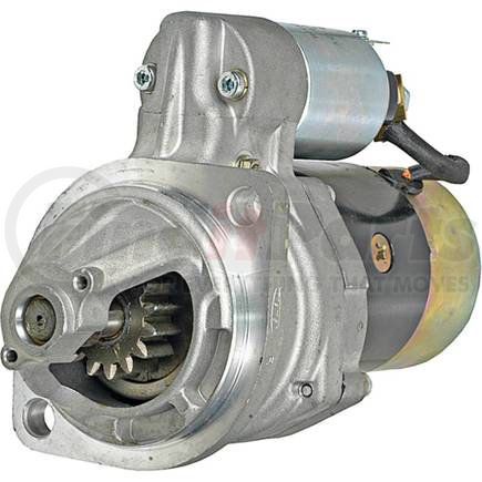 410-44037 by J&N - Starter 12V, 15T, CW, OSGR, 2.5kW, New