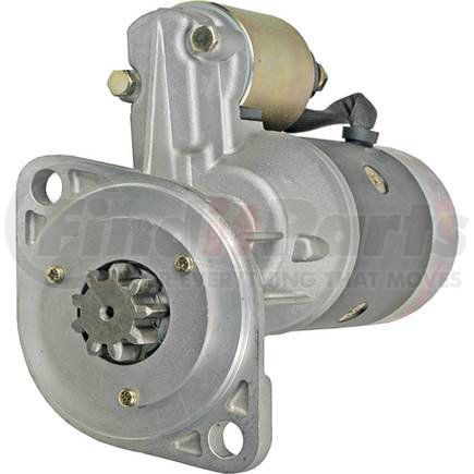 410-44038 by J&N - Starter 12V, 9T, CW, OSGR, 2kW, New