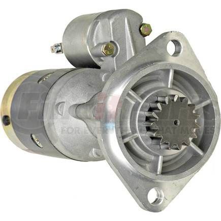 410-44041 by J&N - Starter 12V, 15T, CW, OSGR, 2kW, New