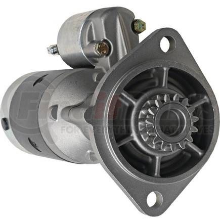 410-44057 by J&N - Starter 12V, 15T, CW, OSGR, 2.2kW, New