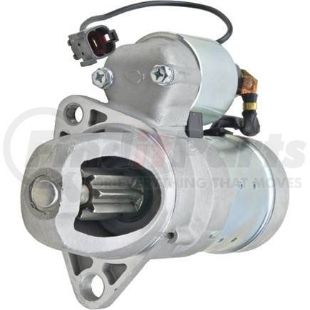 410-44124 by J&N - Starter 12V, 8T, CCW, PMGR, 1.4kW, New