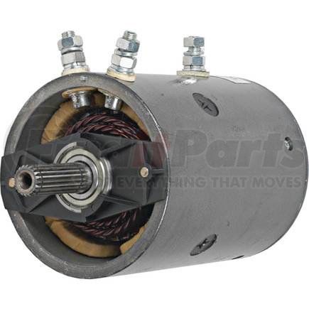 430-20042 by J&N - Winch Motor 24V, Reversible