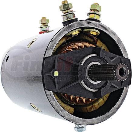 430-20093 by J&N - Winch Motor 12V, Reversible