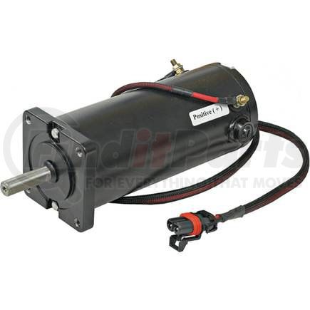 430-22014 by J&N - Salt Spreader Motor 12V, 32A, Reversible, 0.37kW / 0.5HP