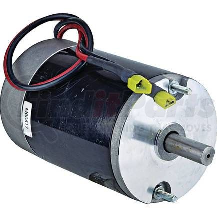 430-22102 by J&N - Salt Spreader Motor 12V, Reversible