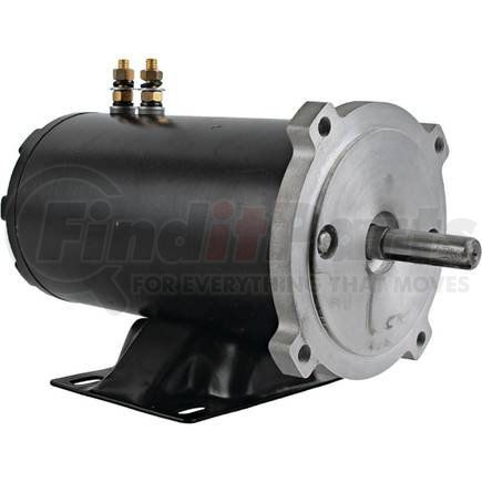 430-22166 by J&N - Salt Spreader Motor 12V, 20A, Reversible, 0.37kW / 0.5HP