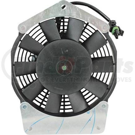 434-22014 by J&N - Radiator Fan Assembly 12V