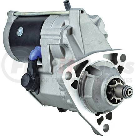 410-52572 by J&N - Starter 24V, 10T, CW, OSGR, Denso R, 7.8kW, New