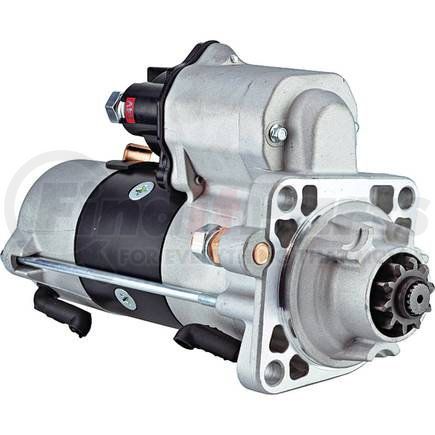 410-52592 by J&N - Starter 24V, 10T, CW, PLGR, Denso PA90S, 4.8kW, New