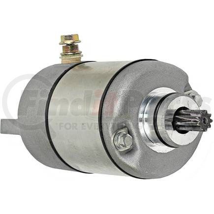 410-54043 by J&N - Starter 12V, 9T, CW, PMDD, Mitsuba SM13, New