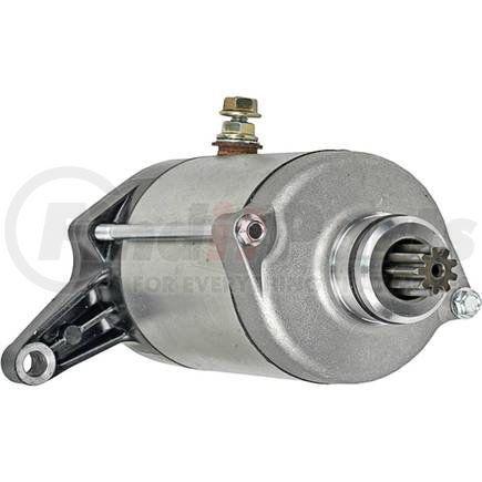 410-54057 by J&N - Starter 12V, 9T, CW, PMDD, Mitsuba SM13, New