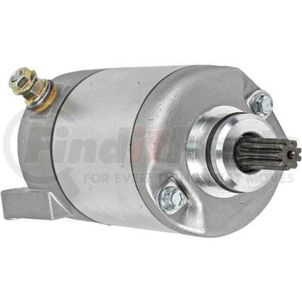 410-54067 by J&N - Starter 12V, 9T, CCW, PMDD, Mitsuba SM13, New