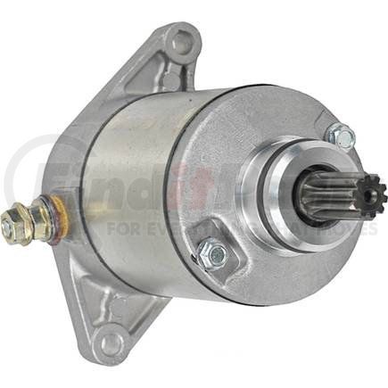 410-54068 by J&N - Starter 12V, 10T, CW, PMDD, Mitsuba SM14, New