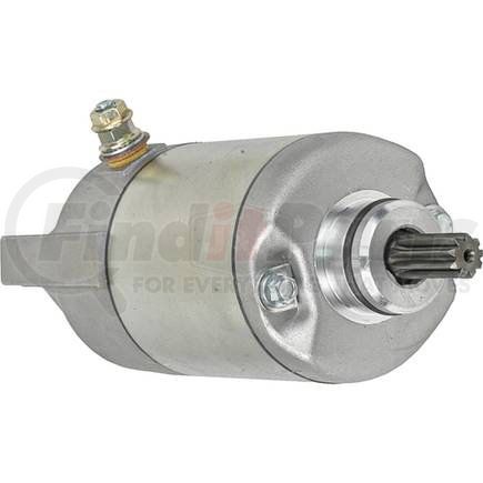 410-54063 by J&N - Starter 12V, 9T, CCW, PMDD, Mitsuba SM13, New