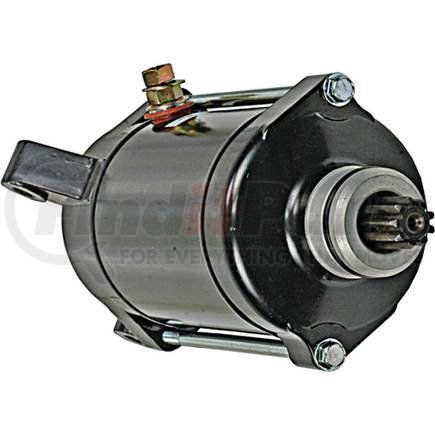 410-54072 by J&N - Starter 12V, 9T, CW, PMDD, Mitsuba SM13, New