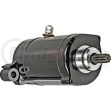 410-54083 by J&N - Starter 12V, 9T, CW, PMDD, Mitsuba SM13, New