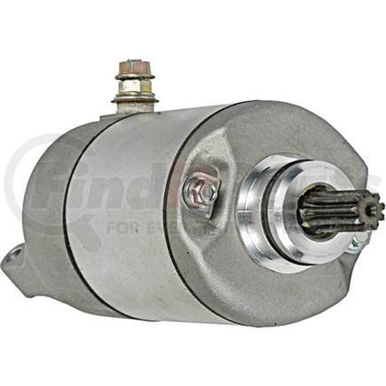 410-54078 by J&N - Starter 12V, 9T, CW, PMDD, New