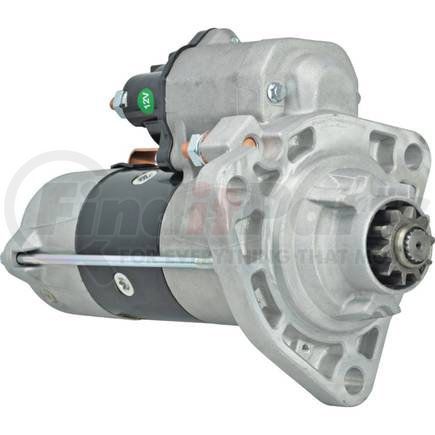 410-52638 by J&N - Starter 12V, 10T, CW, PLGR, Denso PA90L, 4.8kW, New