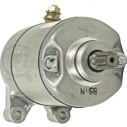 410-54004 by J&N - Starter 12V, 10T, CW, PMDD, Mitsuba SM13, New