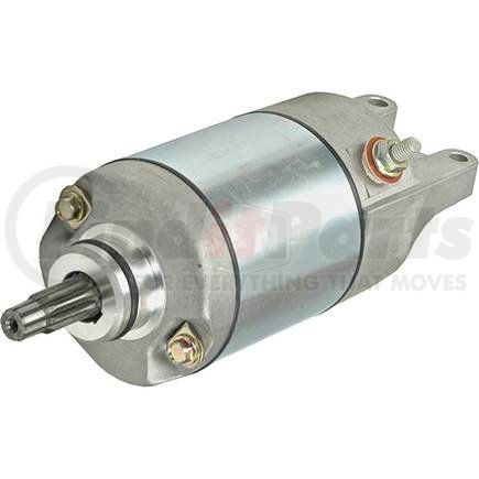 410-54007 by J&N - Starter 12V, 10T, CW, PMDD, Mitsuba SM13, New