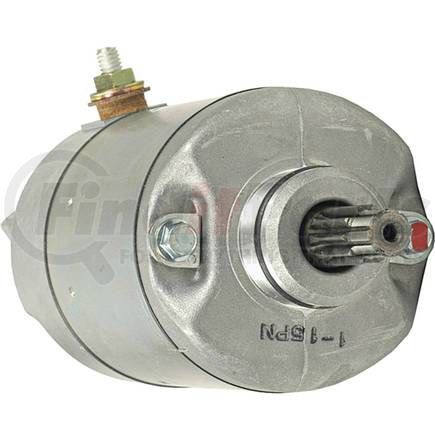 410-54001 by J&N - Starter 12V, 10T, CCW, PMDD, Mitsuba SM13, New