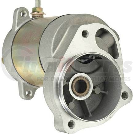 410-54006 by J&N - Starter 12V, 9T, CW, PMDD, Mitsuba SM13, New