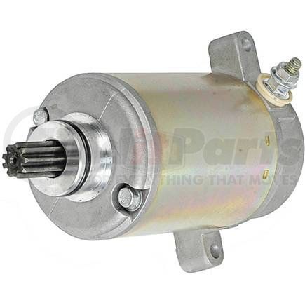 410-54019 by J&N - Starter 12V, 9T, CW, PMDD, 0.7kW, New