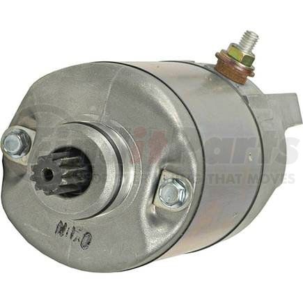 410-54021 by J&N - Starter 12V, 10T, CW, PMDD, Mitsuba SM13, New