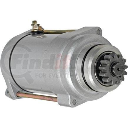 410-54125 by J&N - Starter 12V, 13T, CW, PMDD, New